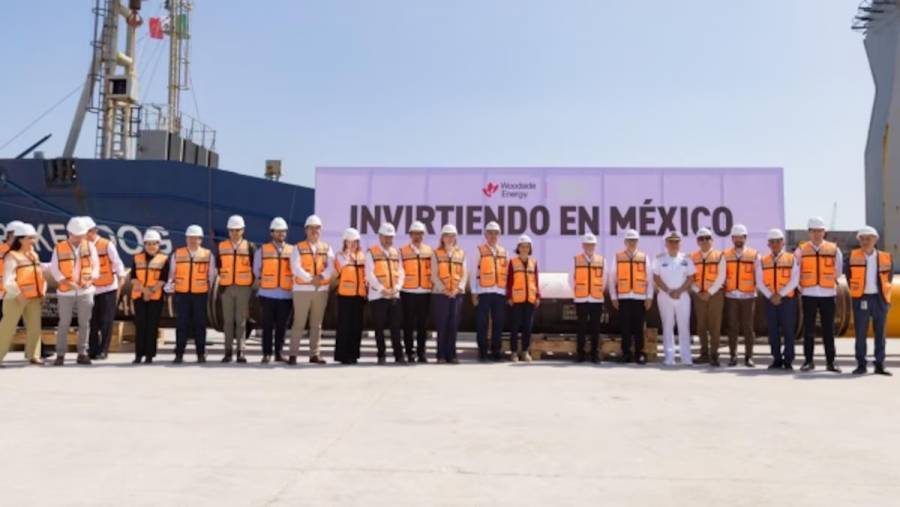 Arranca nueva fase del desarrollo del campo petrolero Trion en Altamira