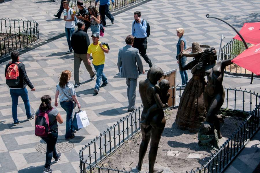 Avanzan trabajos de rehabilitación en Zona Rosa rumbo al Mundial 2026
