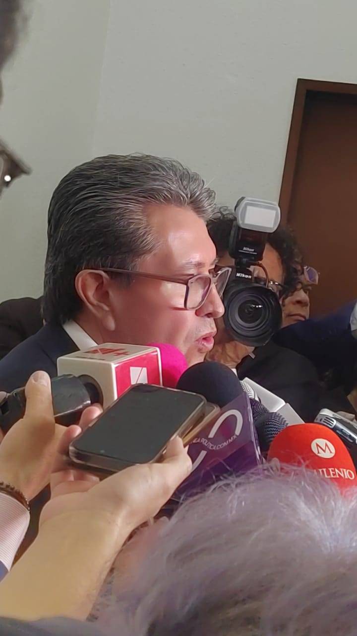 Monreal descarta represalias con aliados aunque todo indica que no apoyarán Iniciativa de Reforma Electoral