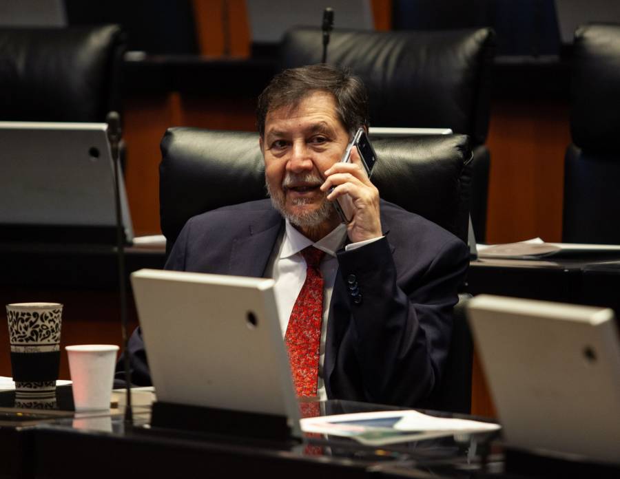 Noroña arremete contra aliados de Morena por críticas a la reforma electoral