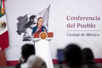 Habr&aacute; nueva reuni&oacute;n de Sheinbaum con padres de los 43 de Ayotzinapa antes de abril