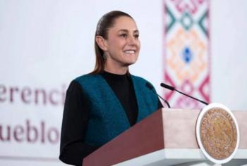 Sheinbaum propone eliminar pensiones que rebasan los 100 mil pesos mensuales