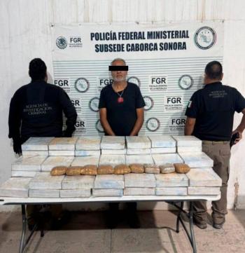 Gobierno de M&eacute;xico reporta aseguramientos y detenciones en nueve estados
