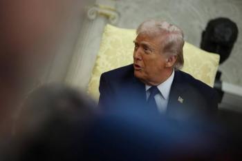 Si es necesario, EU escoltar&aacute; petroleros en el estrecho de Ormuz: Trump