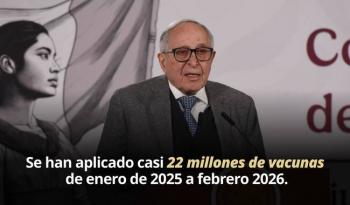 M&eacute;xico fortalece su programa de trasplantes y avanza con la campa&ntilde;a de vacunaci&oacute;n contra el sarampi&oacute;n