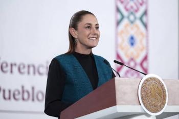 Que la FGR informe, dice Sheinbaum por entrada de medios a caba&ntilde;a de ‘El Mencho’