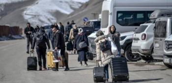 Empiezan las evacuaciones de pasajeros desde Oriente Medio