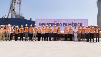Arranca nueva fase del desarrollo del campo petrolero Trion en Altamira