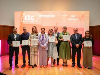 Entregan por primera vez el Premio de Igualdad e Inclusi&oacute;n Corporativa en Foro ESG de Nuevo Le&oacute;n