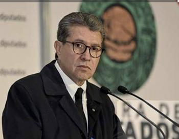 No habr&aacute; fast track en reforma electoral, asegura Ricardo Monreal