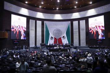 C&aacute;mara de Diputados recibe iniciativa de Claudia Sheinbaum para reforma electoral