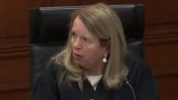 Celular interrumpe sesi&oacute;n de la Suprema Corte durante intervenci&oacute;n de Loretta Ortiz