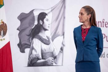Sheinbaum confirma env&iacute;o hoy de la iniciativa de reforma electoral y anticipa plan B