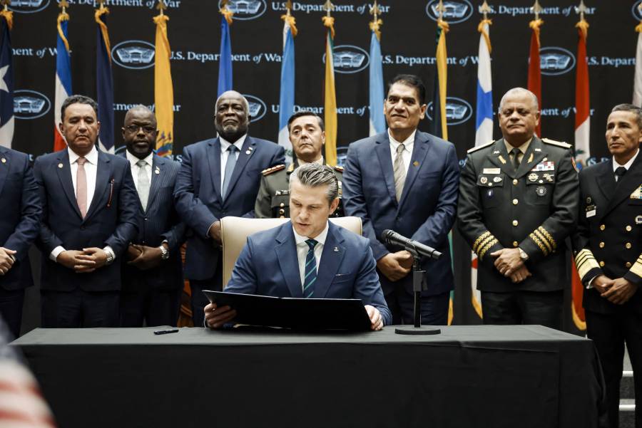 Estados Unidos advierte a Am&eacute;rica Latina sobre posible ofensiva contra c&aacute;rteles del narcotr&aacute;fico