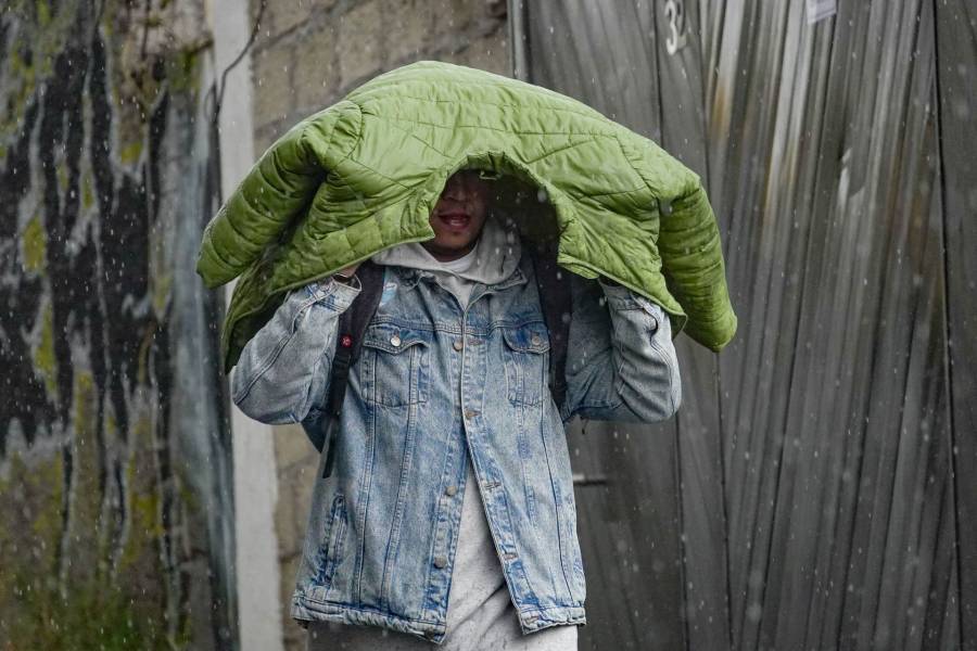Prev&eacute;n lluvias y ambiente templado este 5 de marzo en CDMX y Edomex