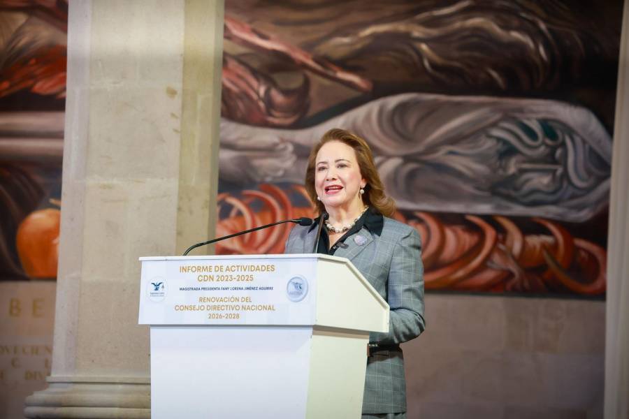 Ministra Yasmín Esquivel destaca transformación del sistema de justicia en informe de AMTRIJA