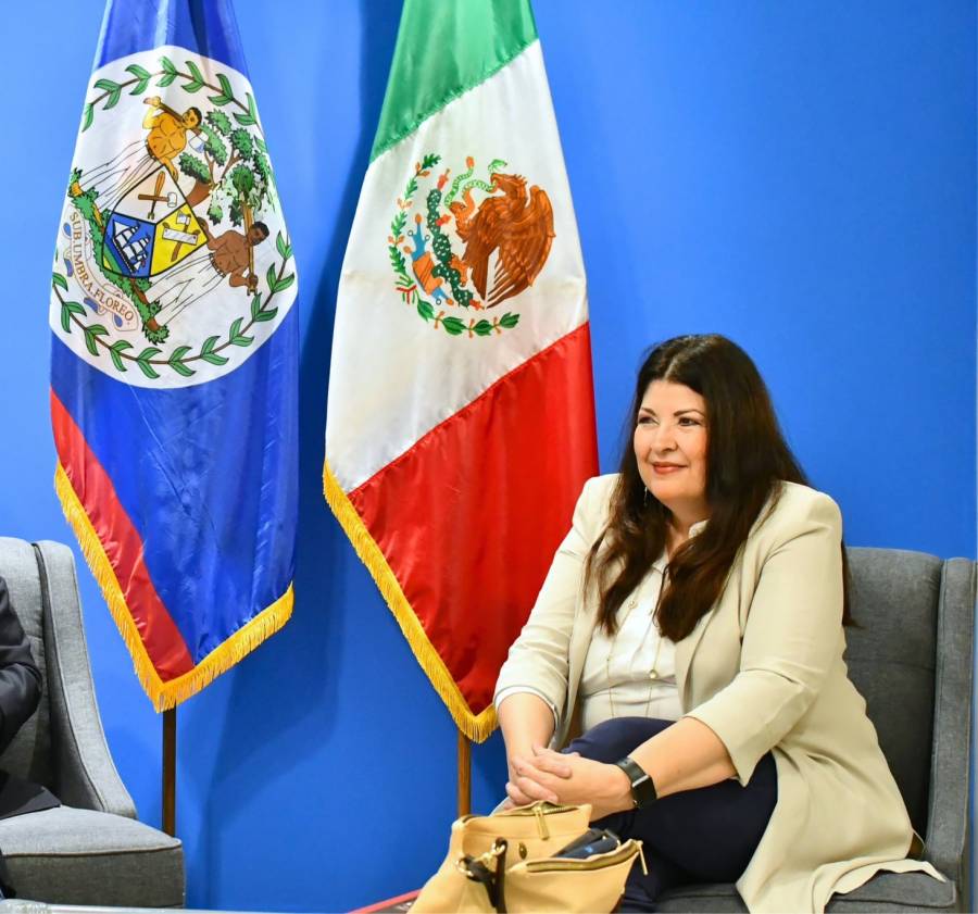 Embajadora mexicana en Belice se resiste a dejar el cargo y permanece en la sede diplom&aacute;tica