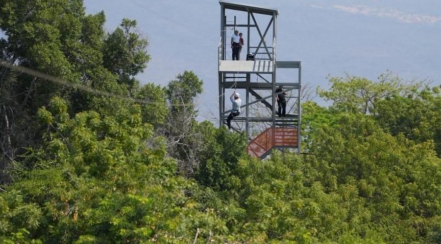 Inauguran Bioparque Ecotur&iacute;stico de la Laguna de Chandio en Apatzing&aacute;n para fortalecer el tejido social