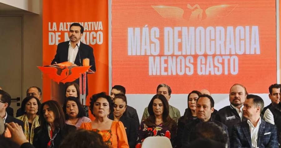 Movimiento Ciudadano presenta propuesta de reforma electoral con voto obligatorio y blindaje contra el crimen