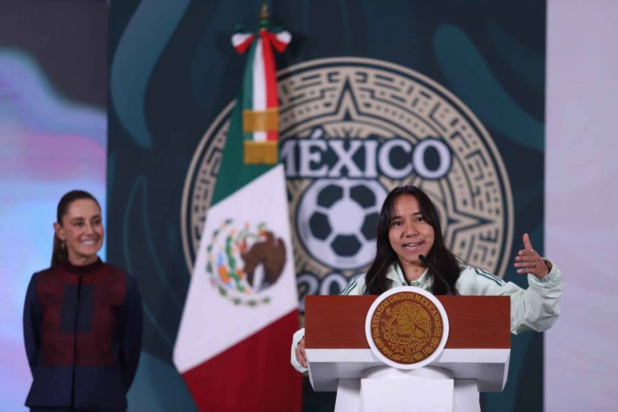 Charlyn Corral se emociona al recordar su infancia y dedica mensaje a niñas que sueñan con jugar futbol