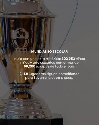 Conade reporta amplia participaci&oacute;n en Copa Conade y Copa Escolar