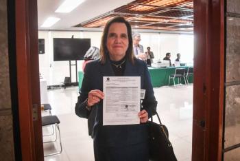 Mijangos se retira de la contienda por la Auditor&iacute;a Superior de la Federaci&oacute;n