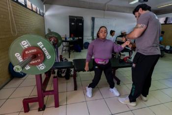Amalia P&eacute;rez supera lesi&oacute;n y apunta a un nuevo triunfo en el Mundial de Para Powerlifting 2026