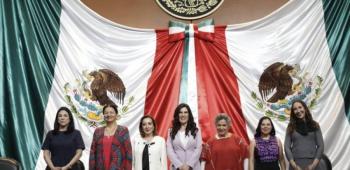 Insisten en que deliberaci&oacute;n de la reforma electoral no debe ser en fast track: Kenia L&oacute;pez Rabad&aacute;n