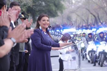 Pone en marcha jefa de Gobierno Operativo de Reforzamiento de Seguridad para hacer de Iztacalco un Territorio de Paz e Igualdad