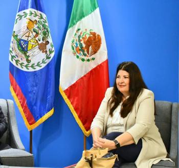 Embajadora mexicana en Belice se resiste a dejar el cargo y permanece en la sede diplom&aacute;tica