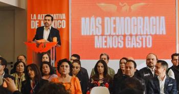 Movimiento Ciudadano presenta propuesta de reforma electoral con voto obligatorio y blindaje contra el crimen