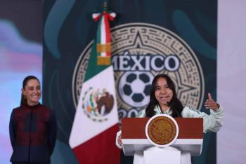 Charlyn Corral se emociona al recordar su infancia y dedica mensaje a ni&ntilde;as que sue&ntilde;an con jugar futbol