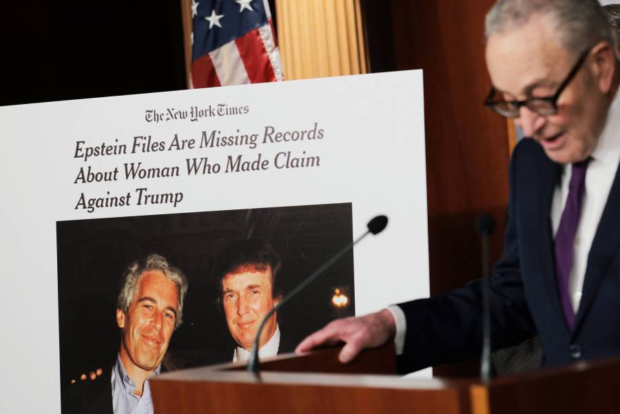 Departamento de Justicia publica nuevos documentos sobre Epstein con acusaciones contra Trump