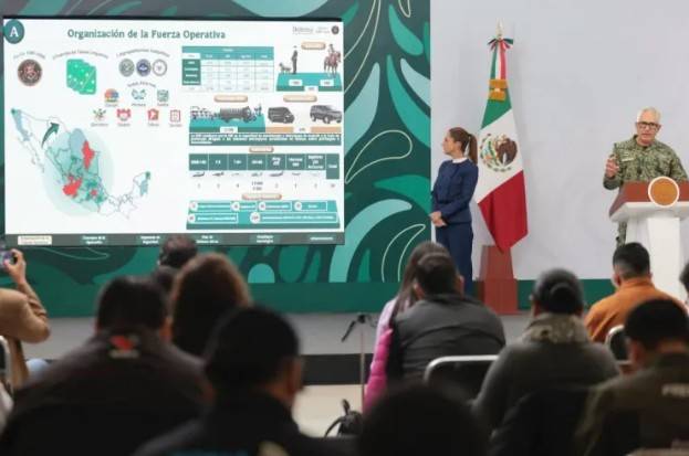 M&eacute;xico desplegar&aacute; casi 100,000 elementos de seguridad para el Mundial 2026