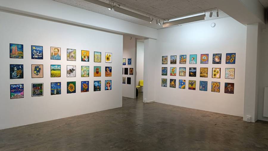 Exposición internacional inspirada en Van Gogh se presentará en Bruselas