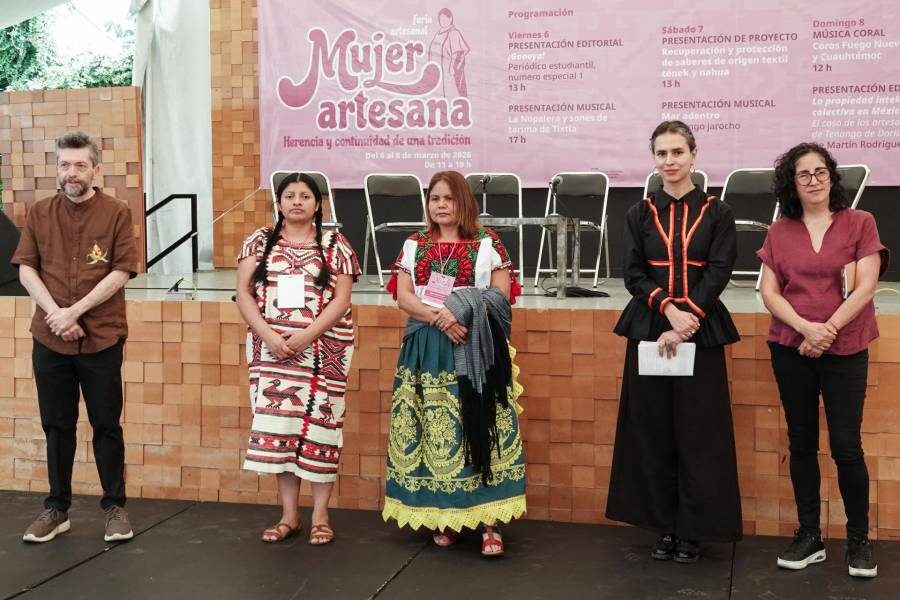 Actividades culturales por el 8M: Arte, Mujeres y recuperación del espacio público, en el Centro Histórico
