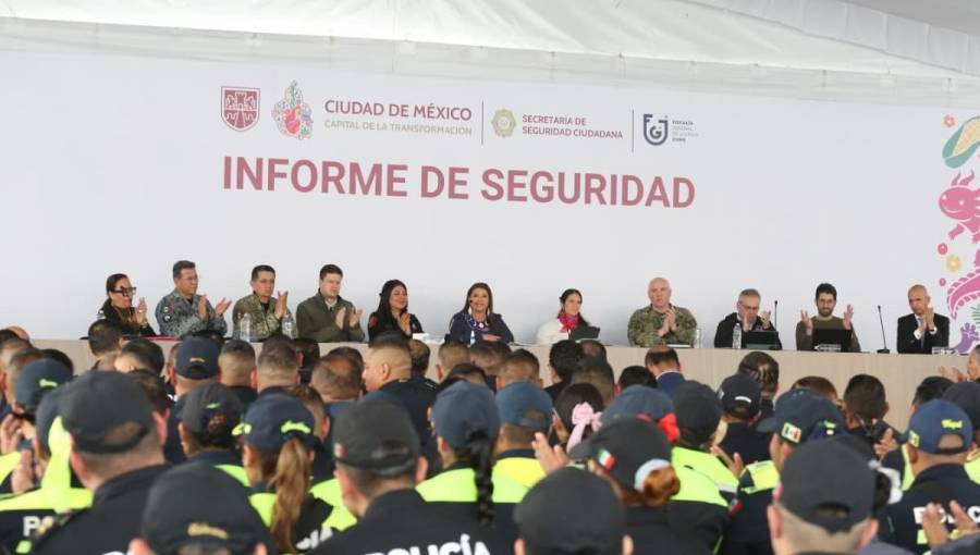 Secretaría de Seguridad Ciudadana reporta más de 9 mil detenciones por delitos de alto impacto en la capital