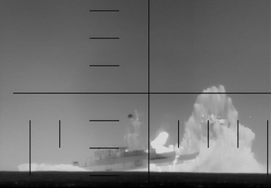 Estados Unidos destruye más de 30 barcos iraníes