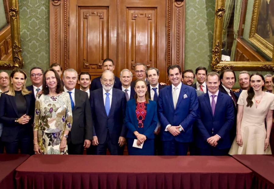 Empresarios mexicanos invertirán 100 mil mdd en el país, revela Sheinbaum