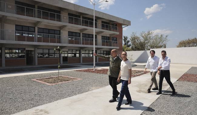 Presidenta Claudia Sheinbaum inaugura nuevo Bachillerato Nacional plantel El Salto en Jalisco
