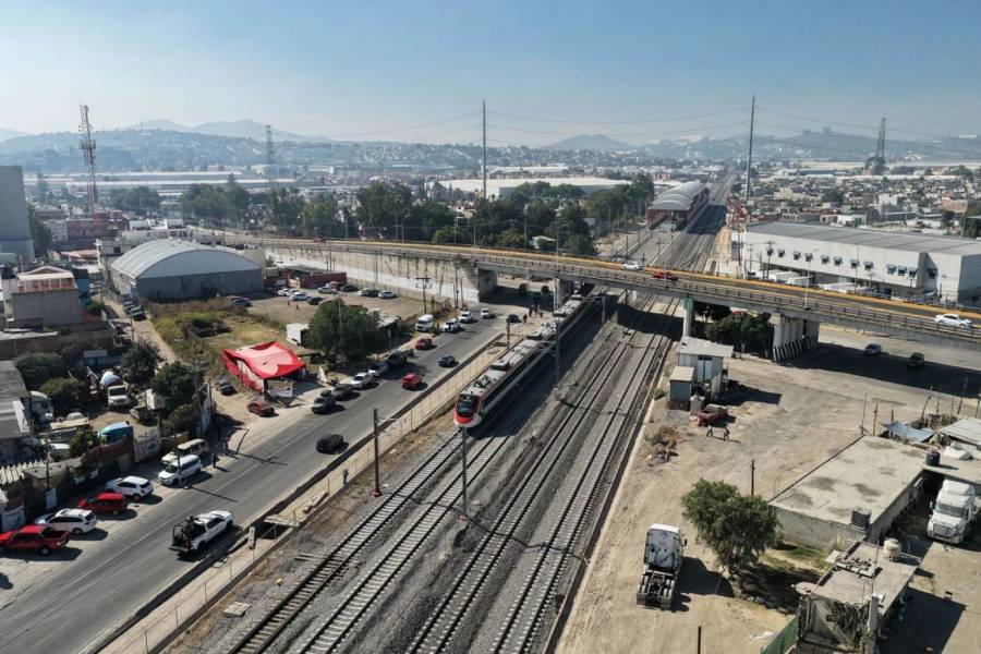 Tren Suburbano Buenavista–AIFA iniciará operaciones en Semana Santa 2026