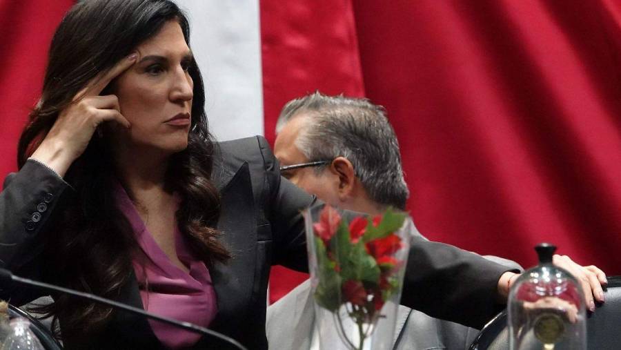 Reforma electoral no se aprobará en fast track: Kenia López