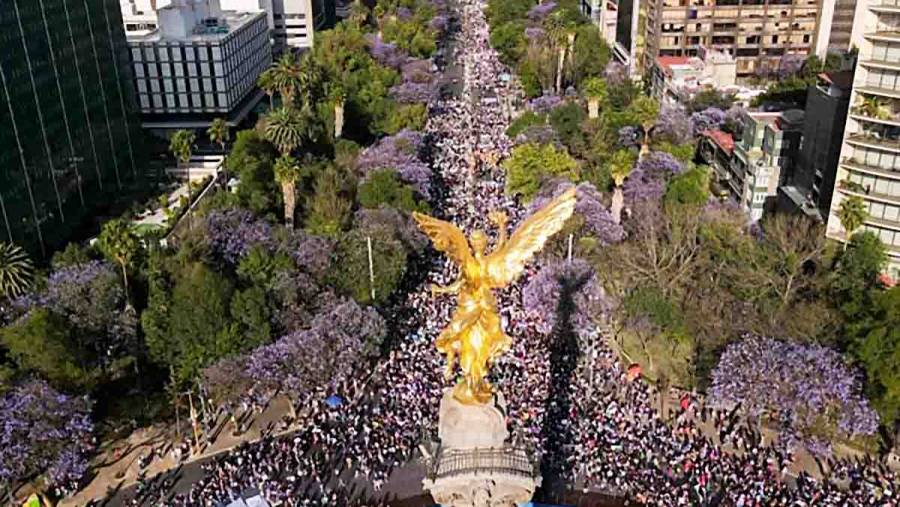 Desplegará gobierno capitalino a 400 mujeres policías para la marcha del 8M