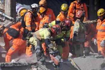 Derrumbe en residencia de ancianos en Belo Horizonte deja 12 muertos