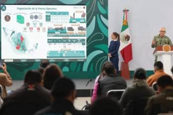 M&eacute;xico desplegar&aacute; casi 100,000 elementos de seguridad para el Mundial 2026