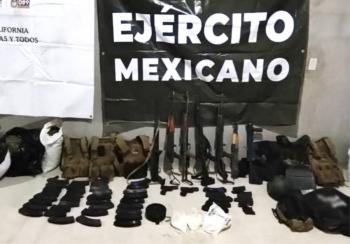 Autoridades reportan detenciones y decomisos como parte de la Operaci&oacute;n Frontera Norte
