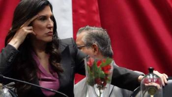 Reforma electoral no se aprobar&aacute; en fast track: Kenia L&oacute;pez