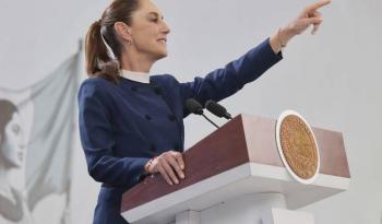 Estamos juntos trabajando por la paz y la seguridad en Jalisco: Presidenta destaca reducci&oacute;n de 47% en los homicidios dolosos en la entidad
