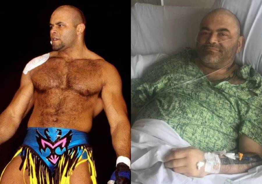 Desmienten muerte de Konnan; reportan que el luchador sufrió amputación de una pierna por complicaciones de salud