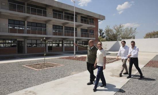 Inauguran Bachillerato Nacional en El Salto, Jalisco, como parte de meta nacional de 200 mil nuevos lugares